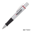 Montgoleler Bettoni Ballpoint Pen - Silver