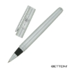Amadeo Bettoni Rollerball Pen - Matte Silver