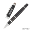 Bettoni Caserta Rollerball Pen & Stylus - Black