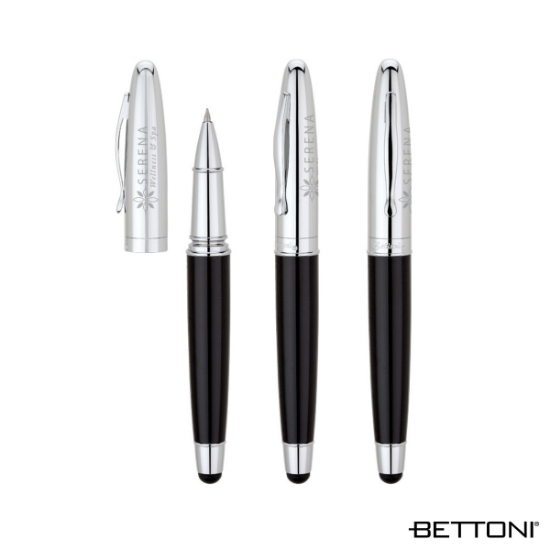 Brescia Bettoni Rollerball Pen & Stylus