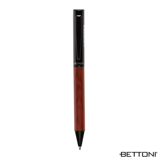 Bettoni Alicante Ballpoint Pen w/ Wood Barrel