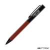 Bettoni Alicante Ballpoint Pen w/ Wood Barrel - Black