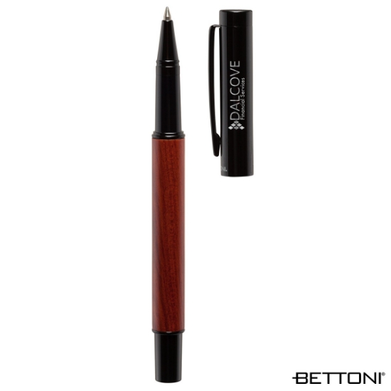 Bettoni Alicante Rollerball Pen w/ Wood Barrel