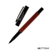 Bettoni Alicante Rollerball Pen w/ Wood Barrel - Black