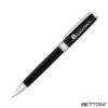 Bettoni Avellino Recycled Brass Ballpoint Pen - Black