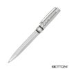 Bettoni Avellino Recycled Brass Ballpoint Pen - Chrome