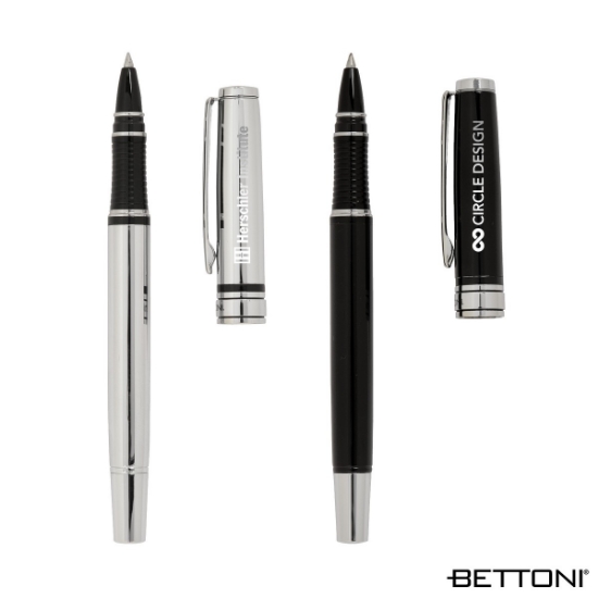 Bettoni Avellino Recycled Brass Cap-Off Rollerball Pen
