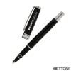 Bettoni Avellino Recycled Brass Cap-Off Rollerball Pen - Black