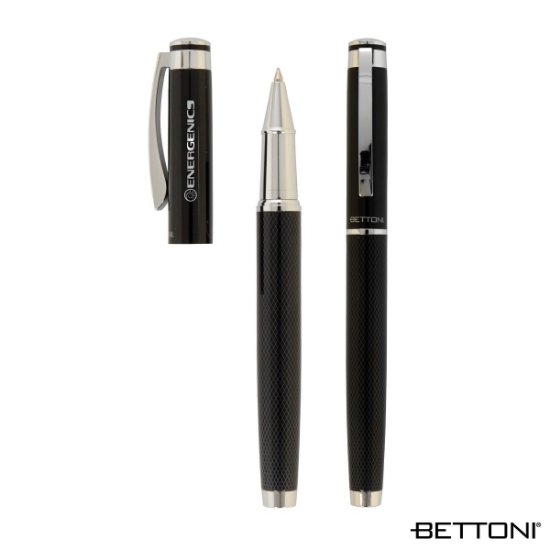 Bettoni Lazio Recycled Brass Cap-Off Rollerball Pen