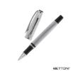 Bettoni Napoli Recycled Brass Rollerball Pen - Chrome