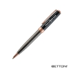 Bettoni Belloro Brass Ballpoint Pen - Black