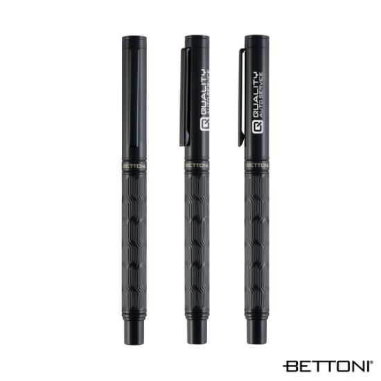 Bettoni Torino Brass Cap-Off Rollerball Pen