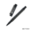 Bettoni Torino Brass Cap-Off Rollerball Pen - Black