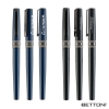 Bettoni Massimo Brass Cap-Off Rollerball Pen