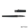 Bettoni Massimo Brass Cap-Off Rollerball Pen