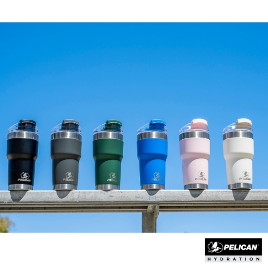 Pelican Traveler 22 oz. Double Wall Stainless Steel Travel Tumbler