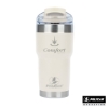 Pelican Traveler 22 oz. Double Wall Stainless Steel Travel Tumbler - Cream