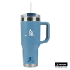 Pelican Porter 40 oz. Recycled Double Wall Stainless Steel Travel Tumbler - Blue