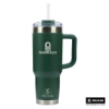 Pelican Porter 40 oz. Recycled Double Wall Stainless Steel Travel Tumbler - Green