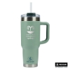 Pelican Porter 40 oz. Recycled Double Wall Stainless Steel Travel Tumbler - Light Green