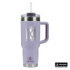 Pelican Porter 40 oz. Recycled Double Wall Stainless Steel Travel Tumbler - Purple