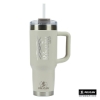 Pelican Porter 40 oz. Recycled Double Wall Stainless Steel Travel Tumbler - Sand