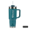 Pelican Porter 40 oz. Recycled Double Wall Stainless Steel Travel Tumbler - Teal