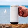 Pelican Ridge 18 oz. Recycled Double Wall Stainless Steel Mug