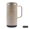 Pelican Ridge 18 oz. Recycled Double Wall Stainless Steel Mug - Sand