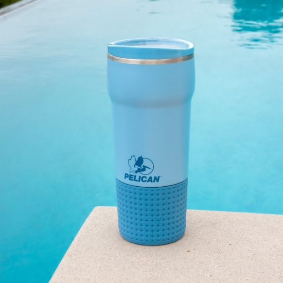 Pelican Cascade 22 oz. Recycled Double Wall Stainless Steel Tumbler