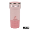 Pelican Cascade 22 oz. Recycled Double Wall Stainless Steel Tumbler - Pink