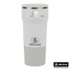 Pelican Cascade 22 oz. Recycled Double Wall Stainless Steel Tumbler - White