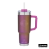 Pelican Porter 40 oz. Double Wall Stainless Steel Travel Tumbler - Shimmer Collection - Mauve