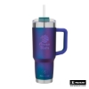 Pelican Porter 40 oz. Double Wall Stainless Steel Travel Tumbler - Shimmer Collection - Purple