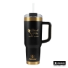 Pelican Porter 40 oz. Double Wall Stainless Steel Travel Tumbler - Glow Collection - Black