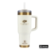 Pelican Porter 40 oz. Double Wall Stainless Steel Travel Tumbler - Glow Collection - Cream