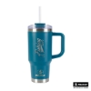Pelican Porter 30 oz. Recycled Double Wall Stainless Steel Travel Tumbler - Blue