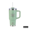 Pelican Porter 30 oz. Recycled Double Wall Stainless Steel Travel Tumbler - Light Green