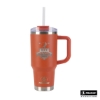Pelican Porter 30 oz. Recycled Double Wall Stainless Steel Travel Tumbler - Orange