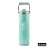 Pelican Pacific 26 oz. Recycled Double Wall Stainless Steel Water Bottle - Aqua
