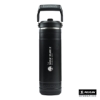 Pelican Pacific 26 oz. Recycled Double Wall Stainless Steel Water Bottle - Black