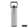 Pelican Pacific 26 oz. Recycled Double Wall Stainless Steel Water Bottle - Grey