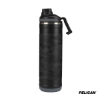 Pelican Pacific Chug 26 oz. Recycled Double Wall Stainless Steel Black Camo Water Bottle - Black