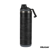 Pelican Pacific Chug 26 oz. Recycled Double Wall Stainless Steel Black Camo Water Bottle