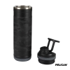 Pelican Pacific Chug 26 oz. Recycled Double Wall Stainless Steel Black Camo Water Bottle