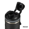 Pelican Pacific Chug 26 oz. Recycled Double Wall Stainless Steel Black Camo Water Bottle