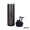Pelican Pacific Chug 26 oz. Topographical Recycled Double Wall Stainless Steel Water Bottle