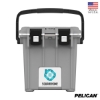 Pelican 20qt Elite Cooler - Grey