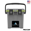 Pelican 20qt Elite Cooler - Smoke