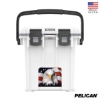 Pelican 20qt Elite Cooler - White